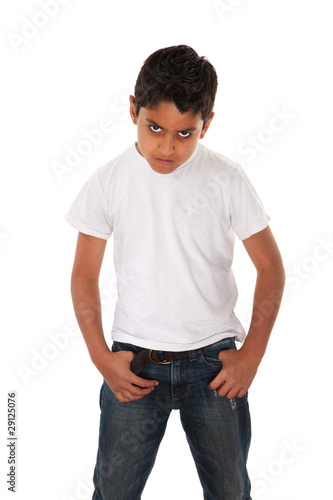 Fototapeta Raging Boy