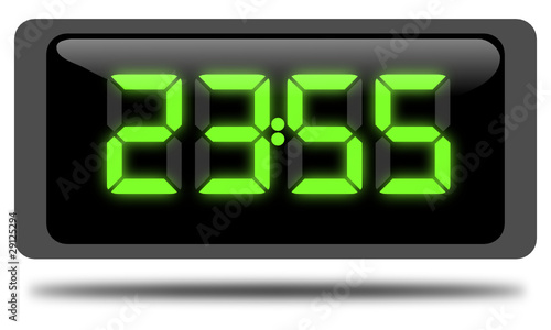 Digital Uhr