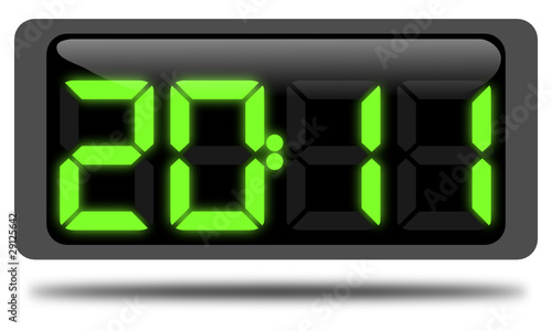 Digital Uhr