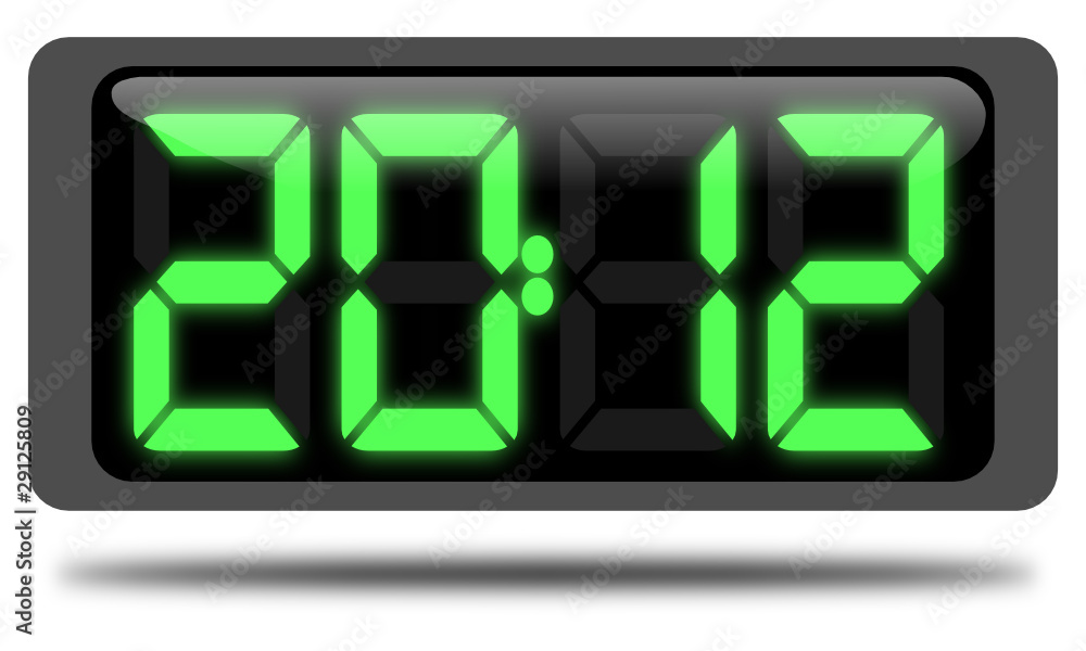 Digital Uhr Digital Uhr