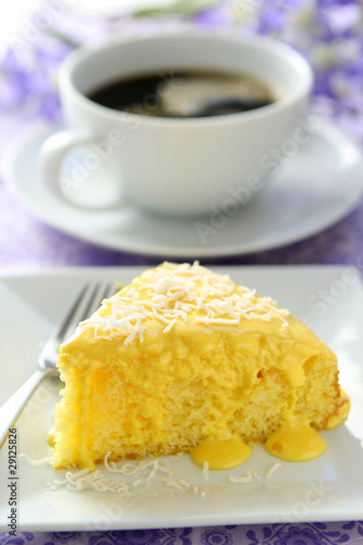 Lemon Coconut Cake