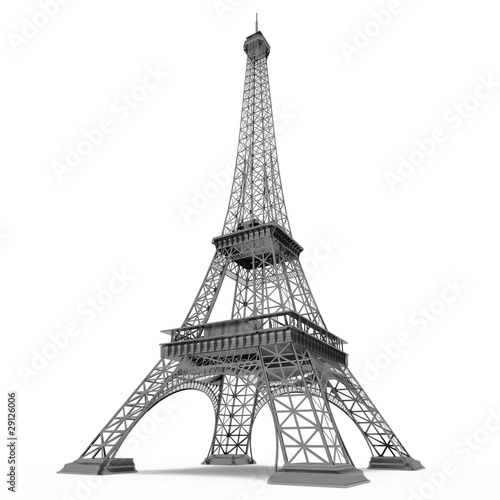 Fototapeta Naklejka Na Ścianę i Meble -  Eiffel Tower in Paris