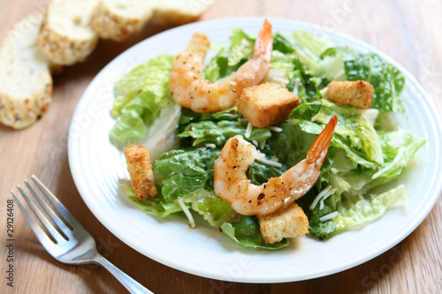Shrimp Ceasar Salad