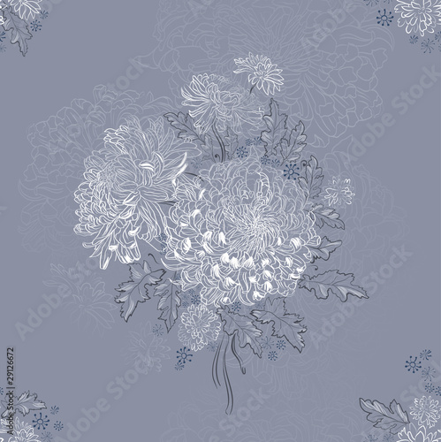 seamless ornament