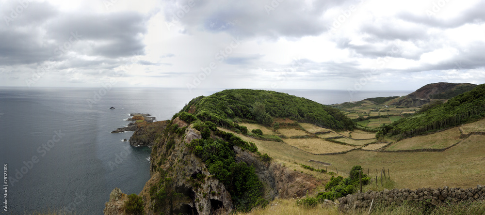 Steilküste Ponta das Contendas - Terceira