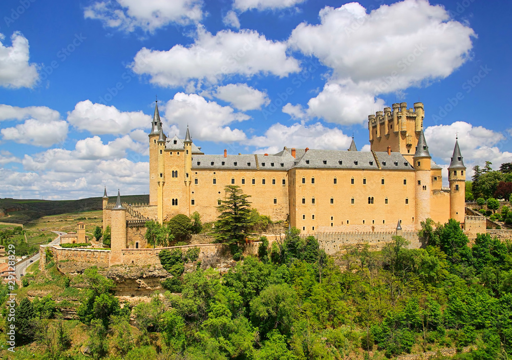 Segovia Alcazar 17