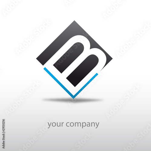 logo entreprise, b, initiale b