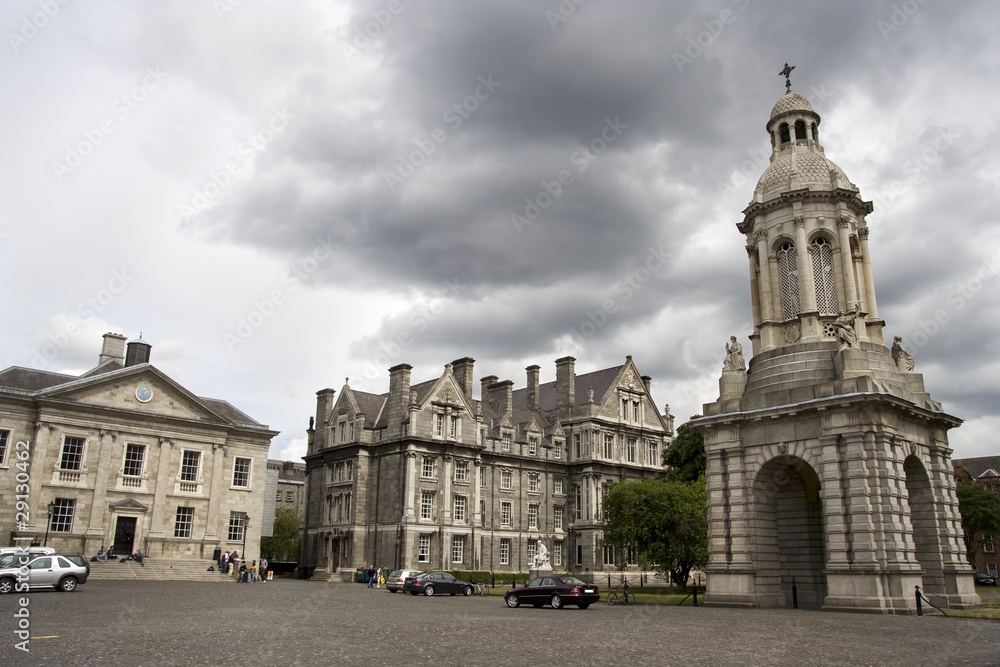 Trinity College in Dublin