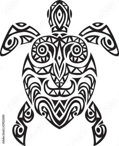 turtle tatto design