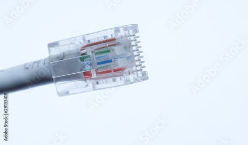 Computer Network Cable photo
