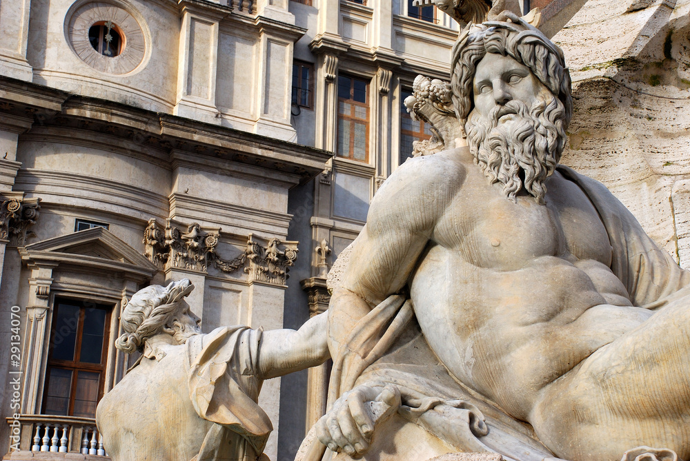 Fototapeta premium Roma (Piazza Navona)