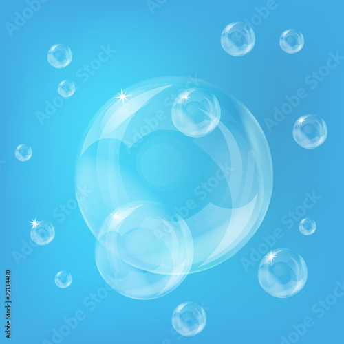 Soap bubbles