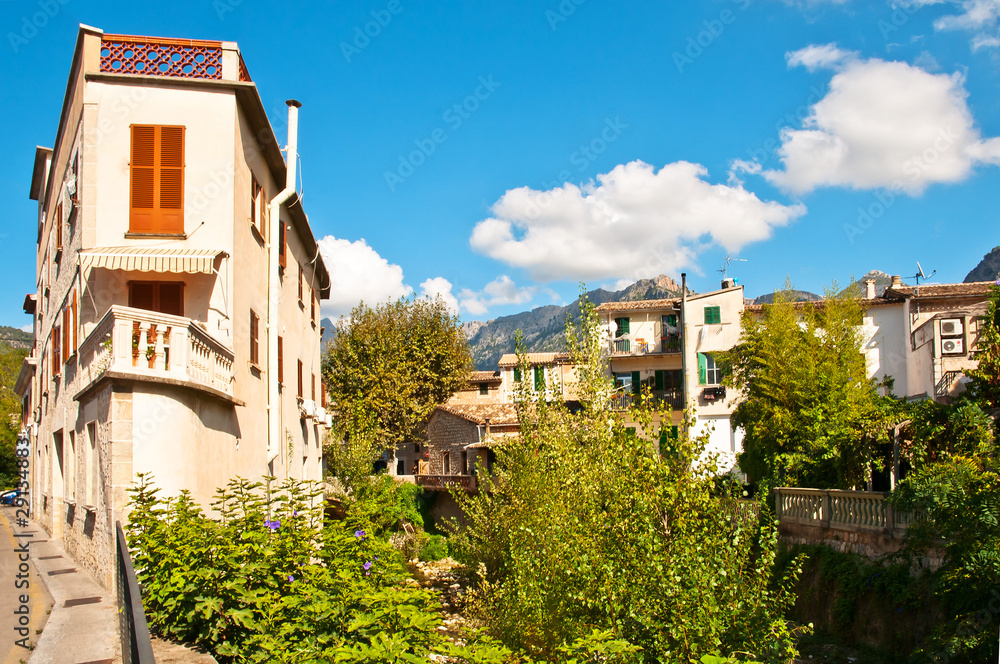 Fototapeta premium Mallorca Dorf