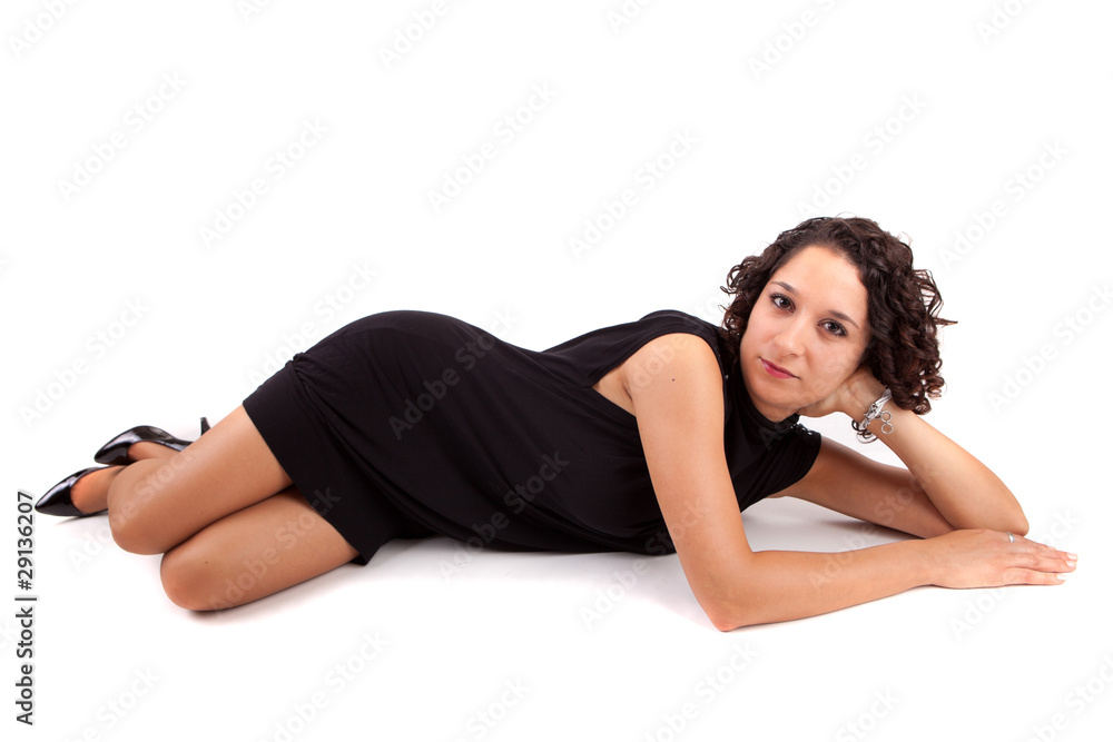 Young and beautiful woman posing Young and beautiful woman posing