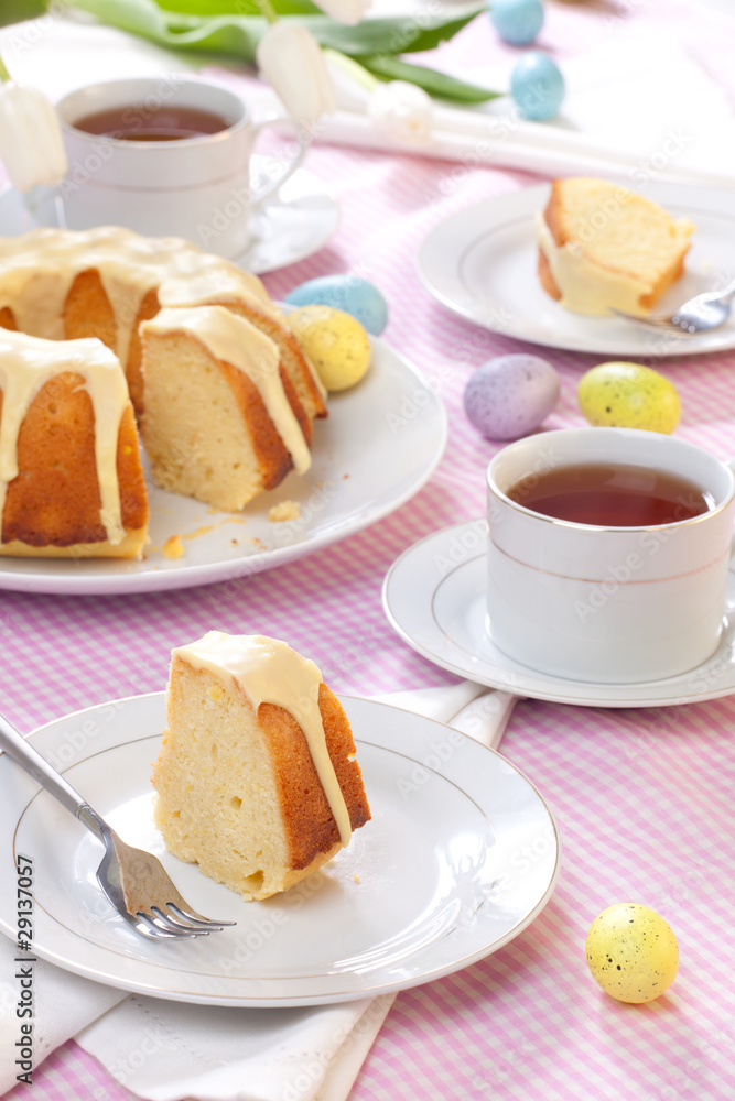 Lemon Easter Cake Lemon Easter Cake