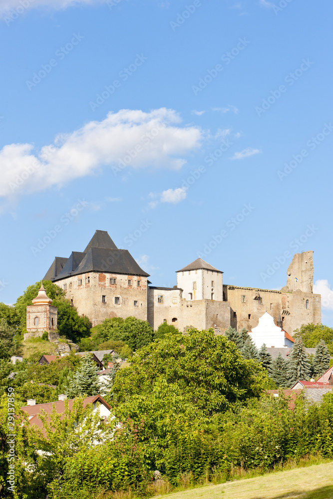 Lipnice nad Sazavou Castle, Czech Republic