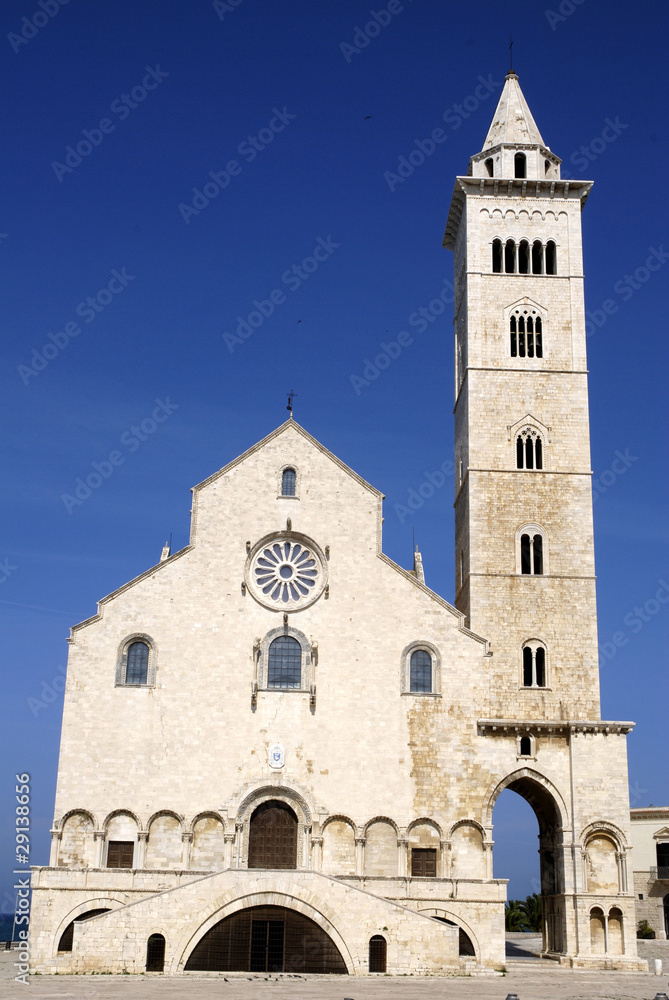 Cattedrale di Trani in Puglia