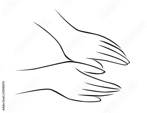 hand massage