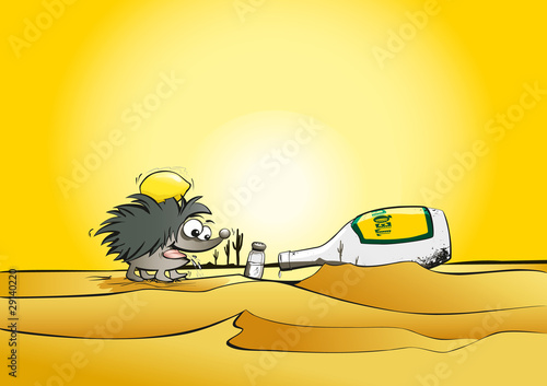 Hedgehog and Tequila