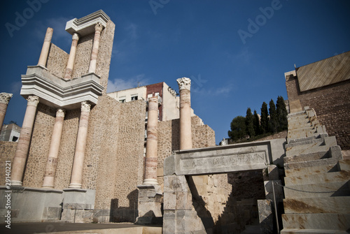 Teatro romano de cartagena
