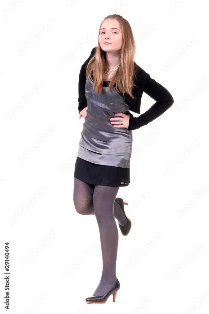 Fototapeta premium beautiful young girl