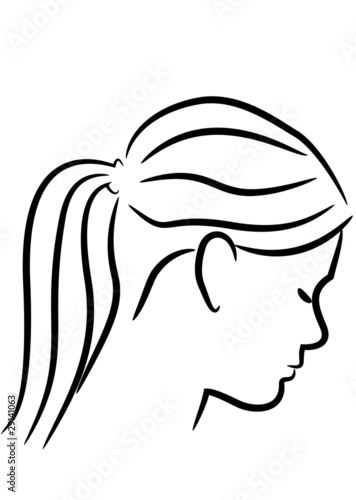 Silhouette Femme 3