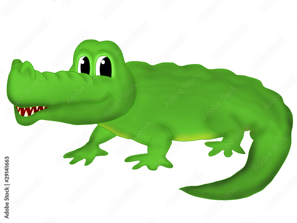 Fototapeta premium Crocodile