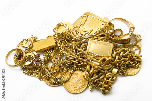 oggetti d'oro
