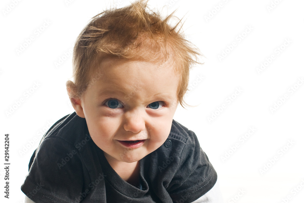 baby mit bösem blick