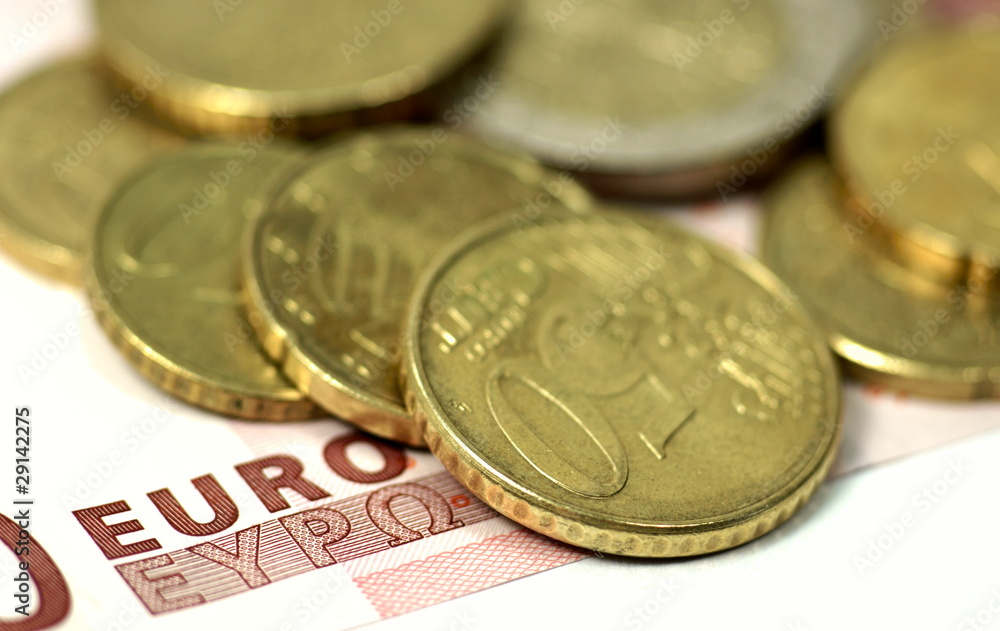 Euromünzen & Geldschein