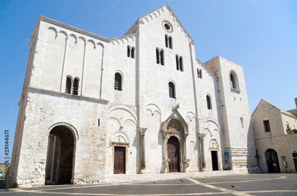 Italy, The Basilica of Saint Nicholas in Bari