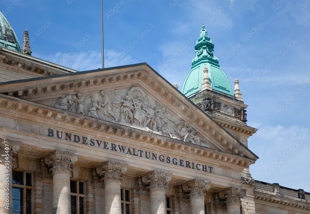 Wunschmotiv: Bundesverwaltungsgericht 1 #29145407