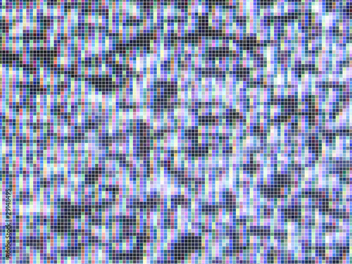 vector TV screen,  lost signal