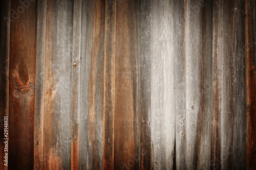 Wallpaper Mural Weathered timber wall Torontodigital.ca