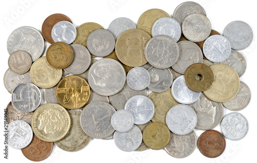 Old Coins of different countries