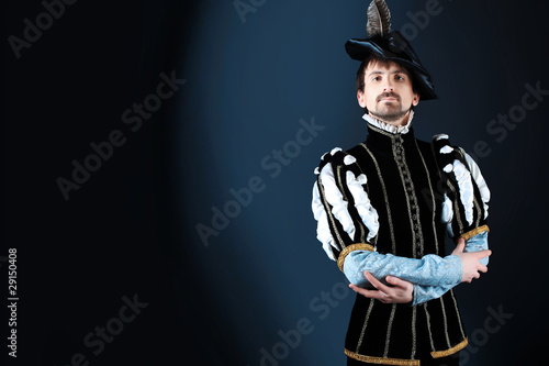 Fényképezés carnival man