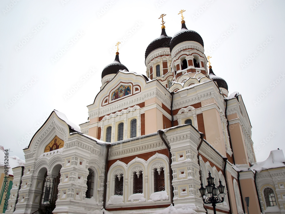 A. Nevsky's Catherdral A. Nevsky's Catherdral