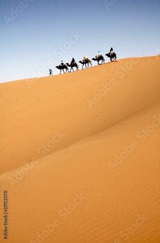 Desert caravan