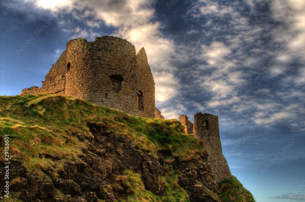 Dunluce Castle hdr2