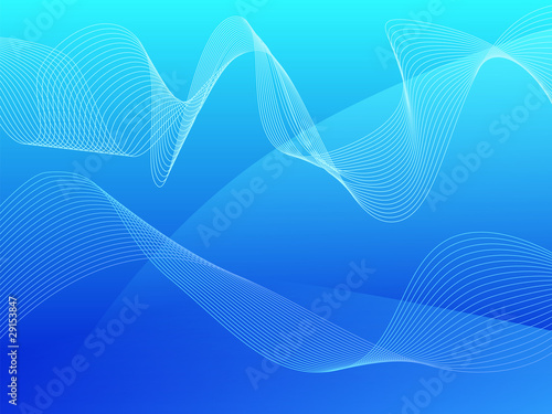 Cyan waves