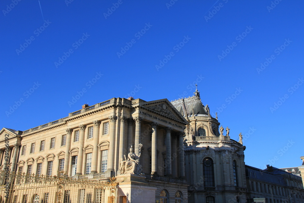 Eglise du chateau de Versailles
