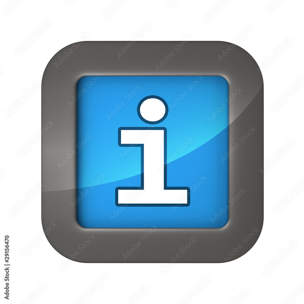 bouton information bouton information