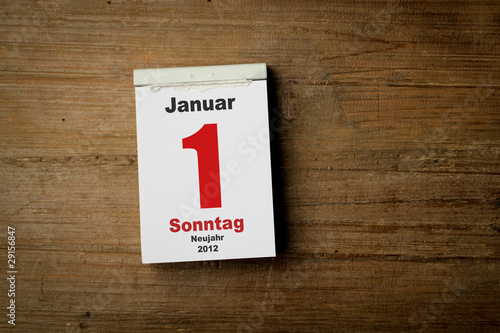 1 Januar 2012