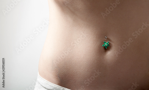 sexy Bauchnabelpiercing Piercing photo