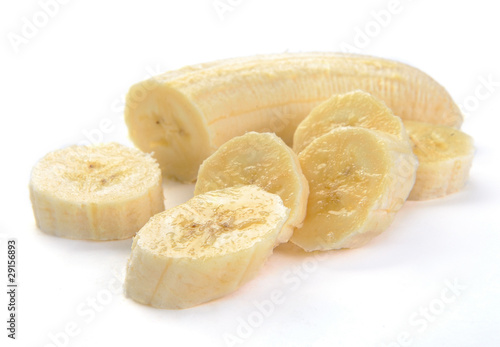 cleared banana