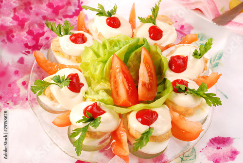 Wallpaper Mural eggs with mayonnaise Torontodigital.ca