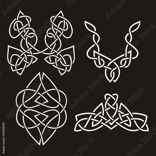 Celtic Ornamental Designs