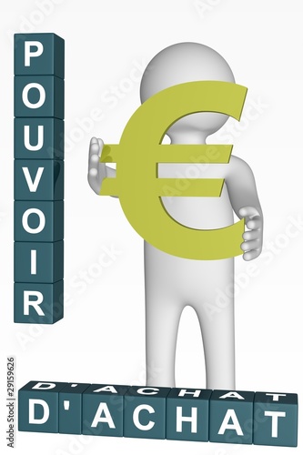 Cubes - 330 - POUVOIR D'ACHAT