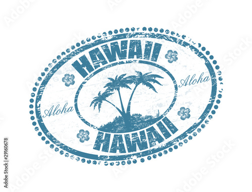 Hawaii stamp