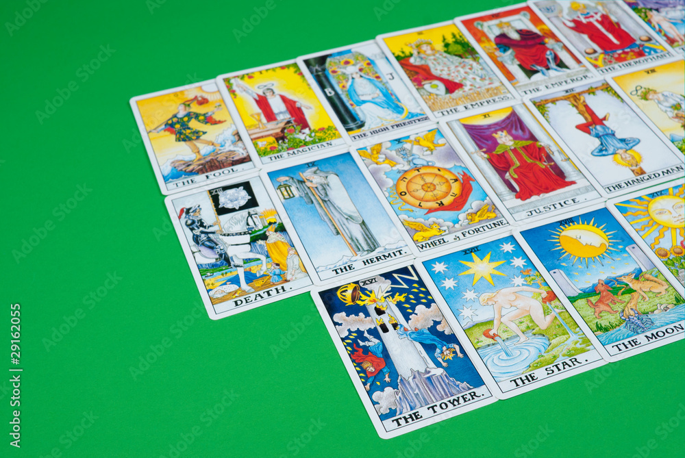 Tarot cards Tarot cards